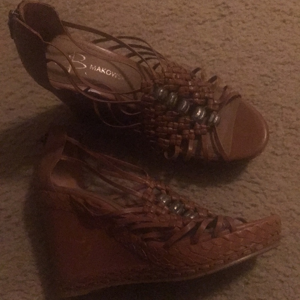 7.5 B makiwaki shoes